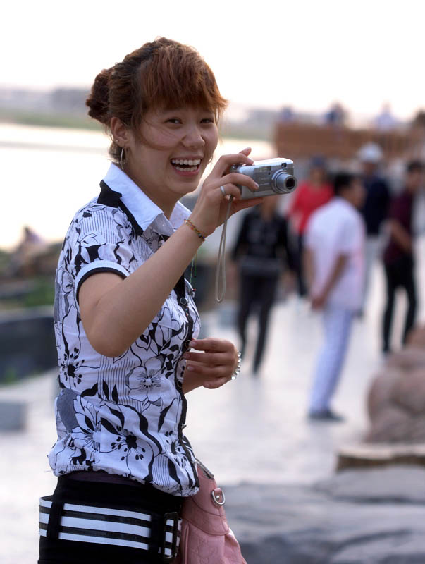 阳光女人