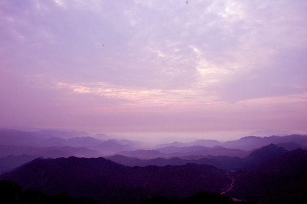 栾川的美景