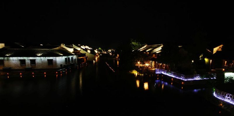 乌镇夜色