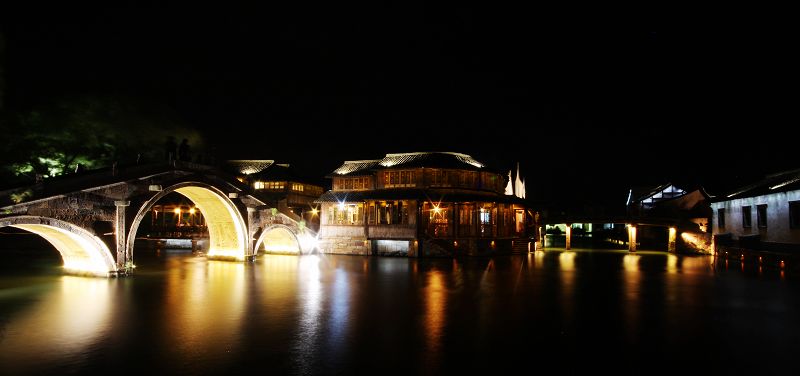 乌镇夜色