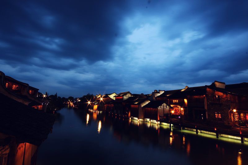 乌镇夜色