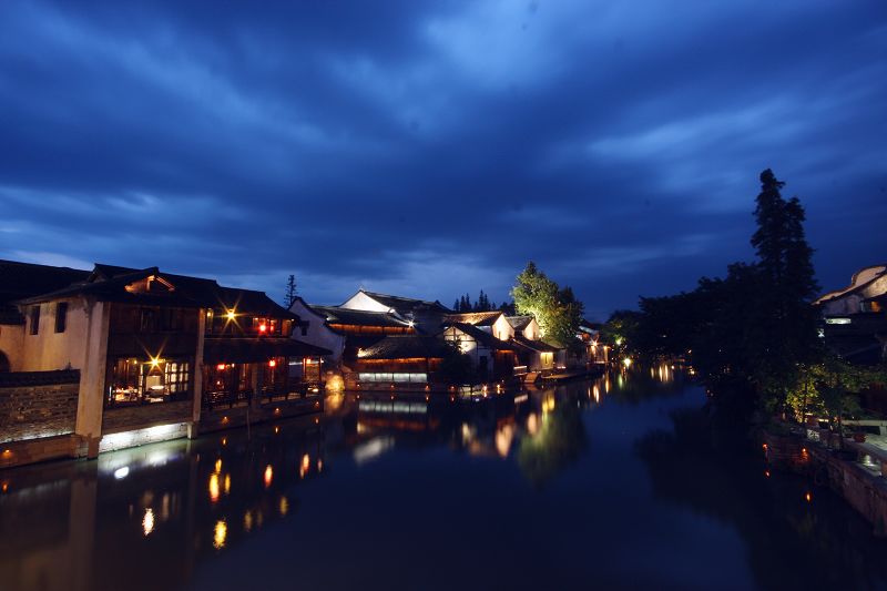 乌镇夜色