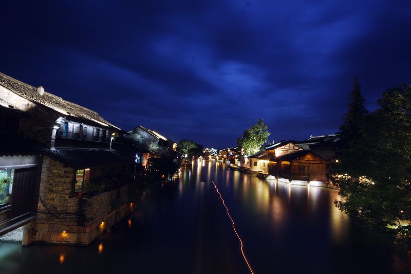 乌镇夜色