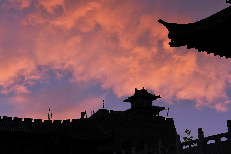[原创]西安之夜-夕卷城楼