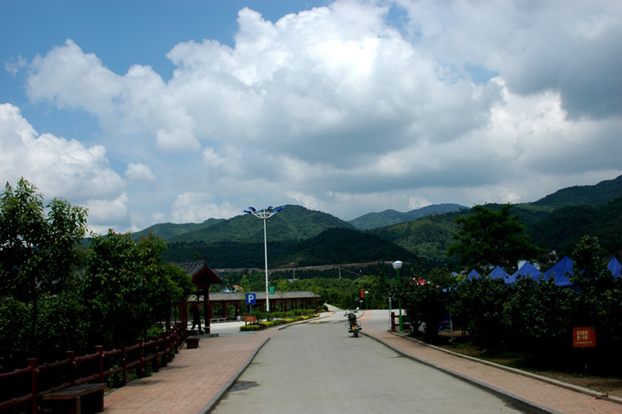 又到樱桃沟