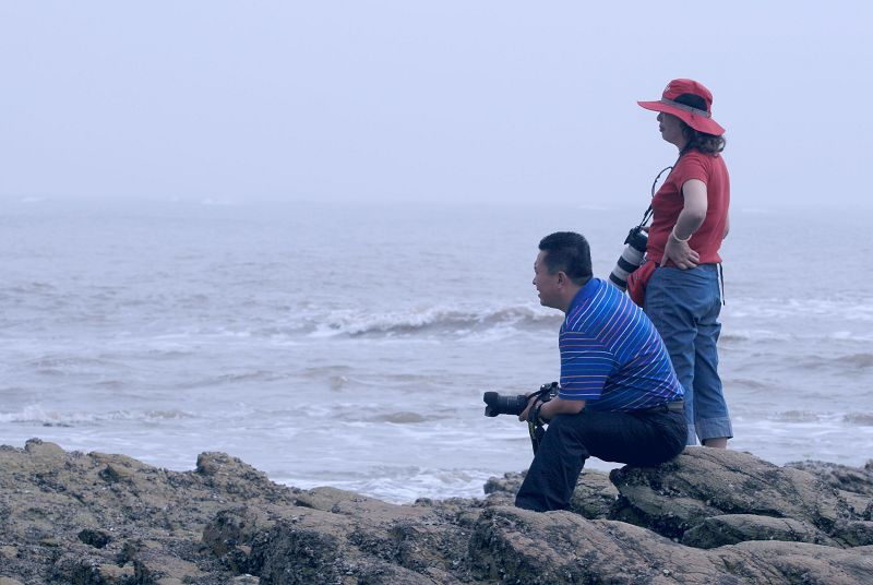 假日海滨日照欢乐行