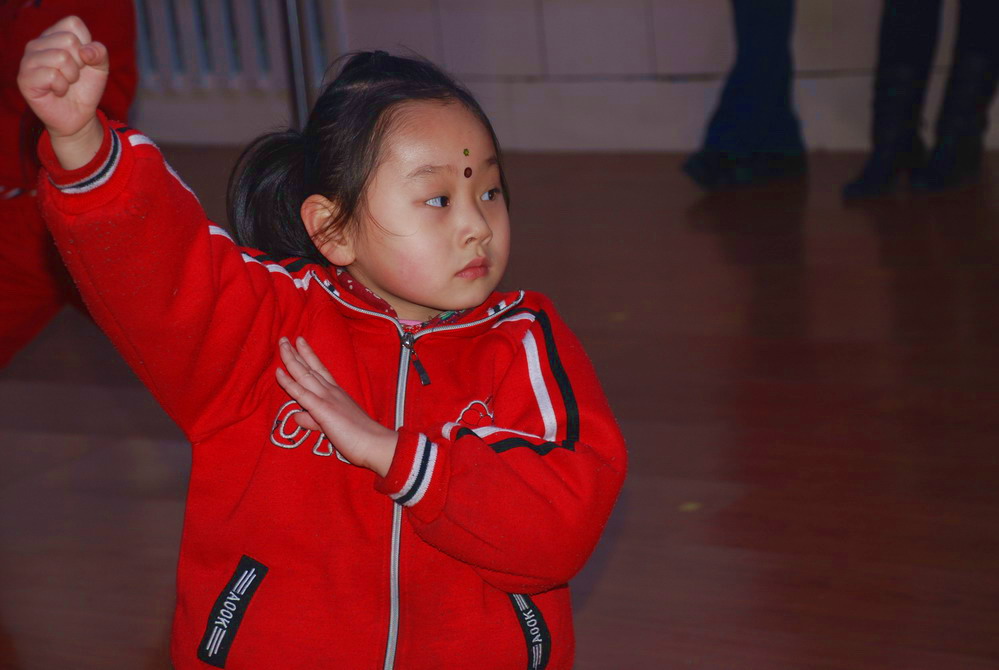 小小武术师