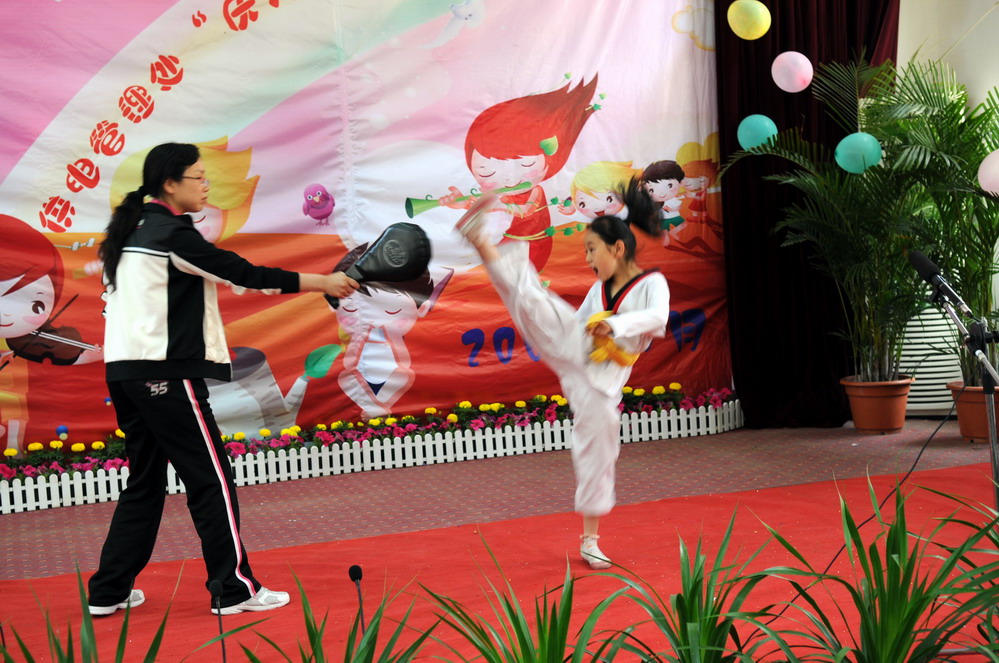 小小武术师