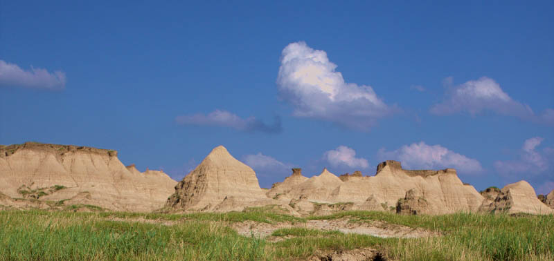 泥林奇景