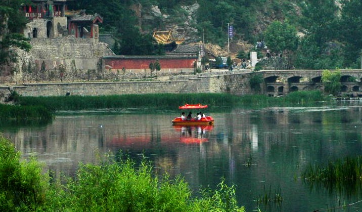 善应南海风光