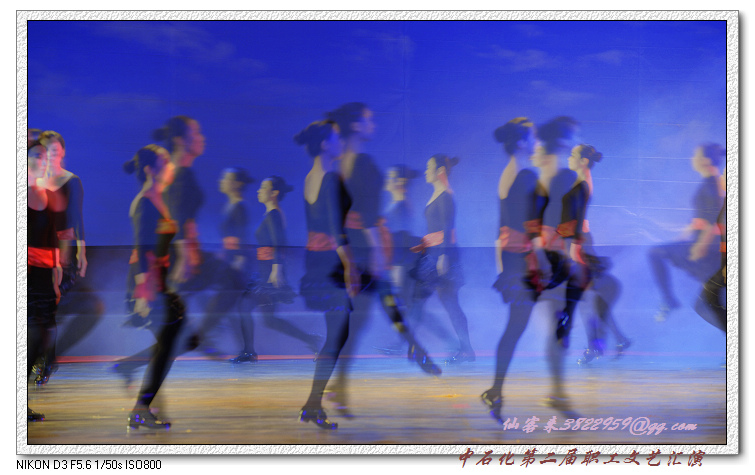 舞台摄影----中国石化第二届职工文艺会演