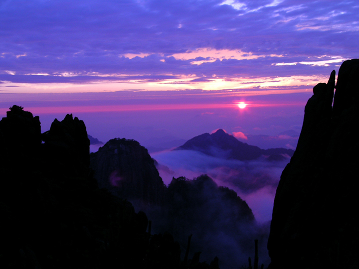 黄山的山