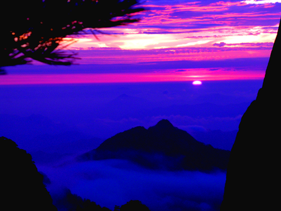 黄山的山