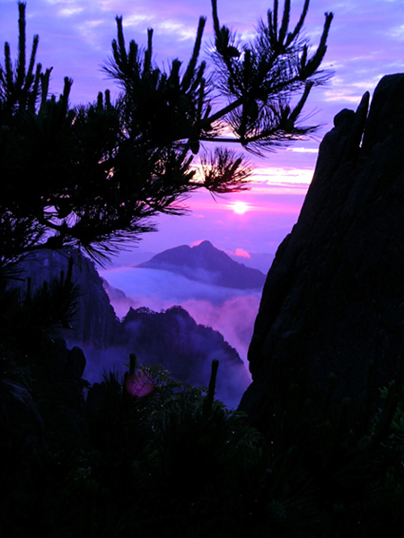 黄山的山