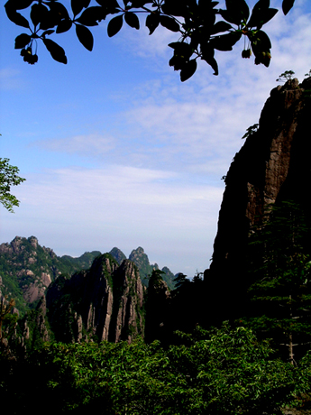 黄山的山