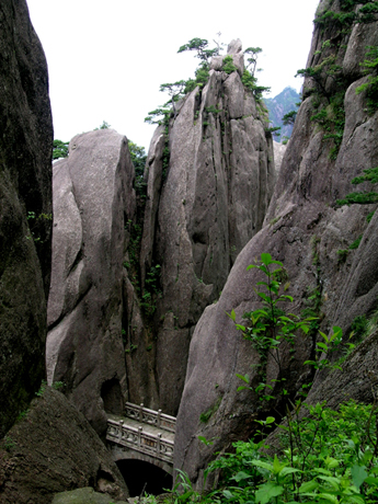 黄山的山