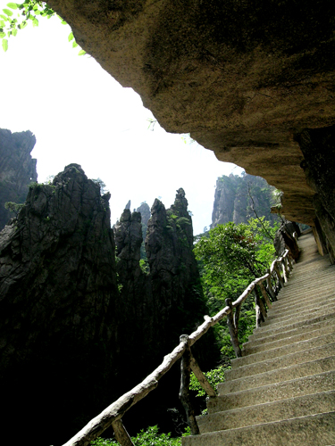黄山的山