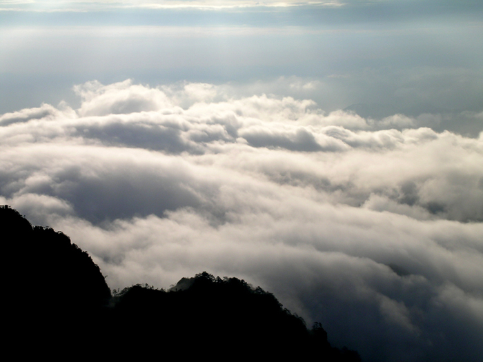 黄山的山