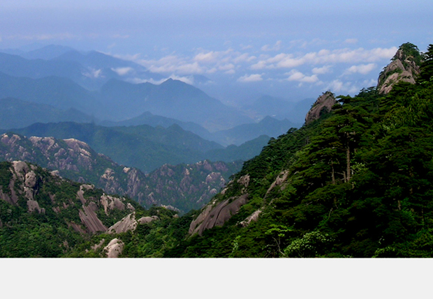 黄山的山