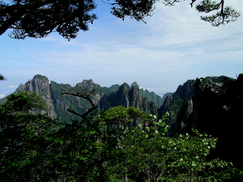黄山的山