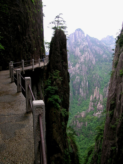 黄山的山