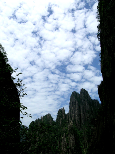 黄山的山