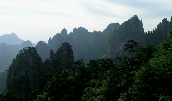 黄山的山