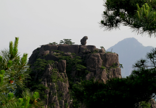 黄山的山
