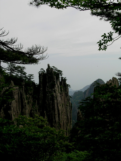 黄山的山