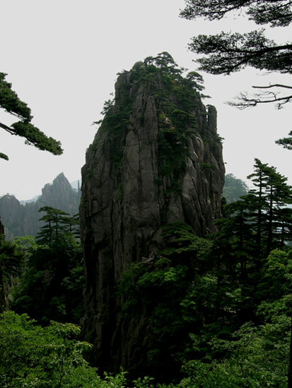 黄山的山