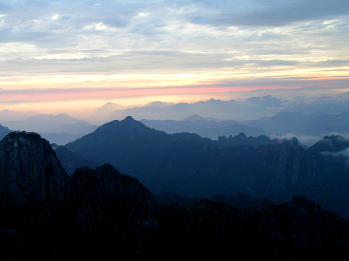 黄山的山
