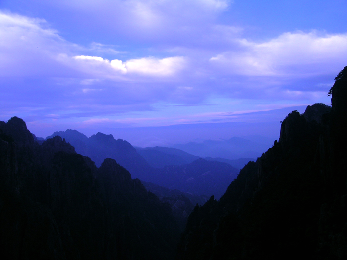 黄山的山