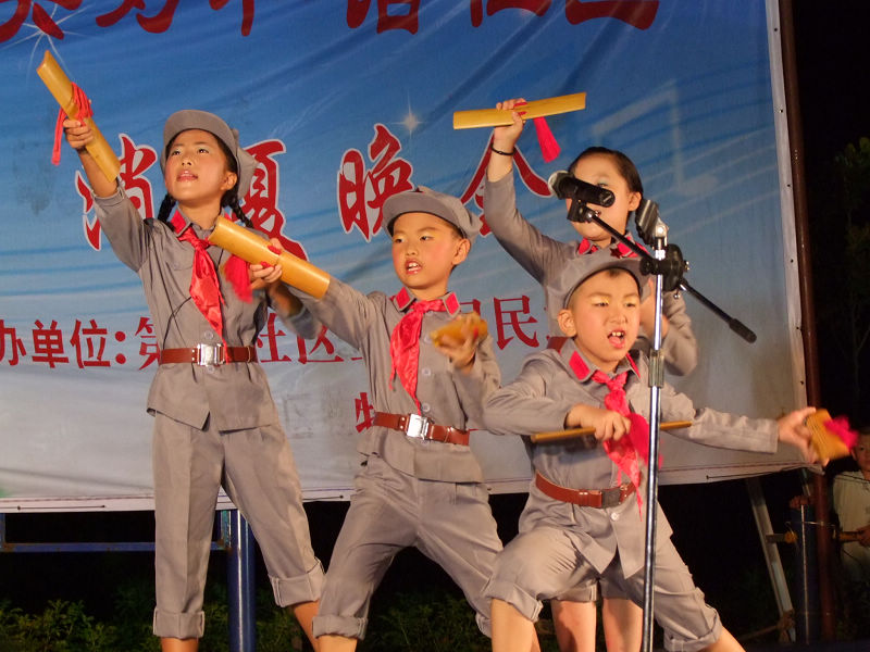 “登月之声”消夏晚会实拍