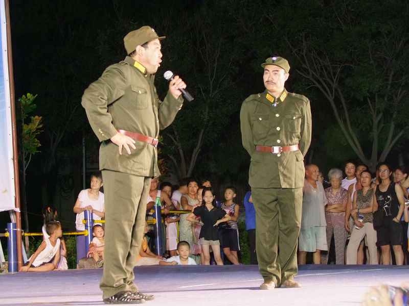 “登月之声”消夏晚会实拍