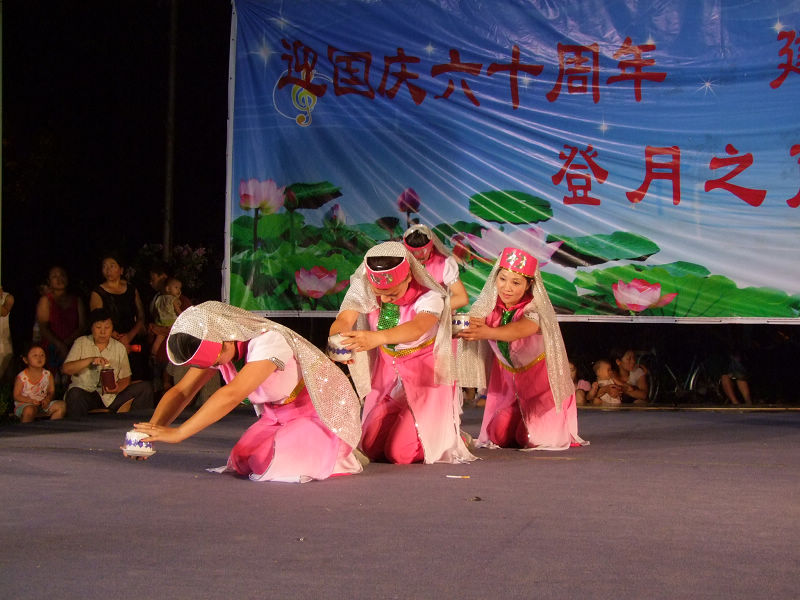 “登月之声”消夏晚会实拍