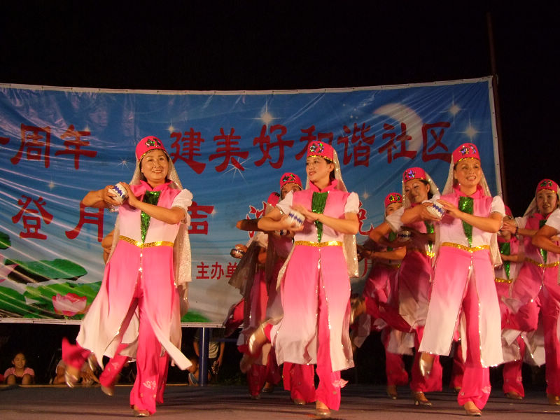 “登月之声”消夏晚会实拍