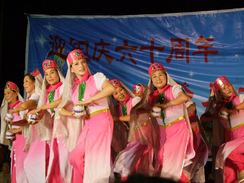 “登月之声”消夏晚会实拍