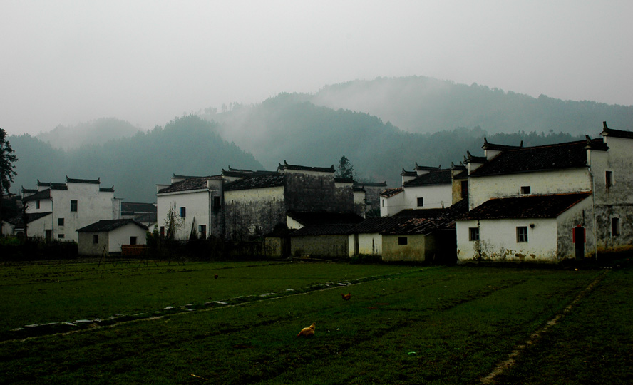 百年民居多苍桑