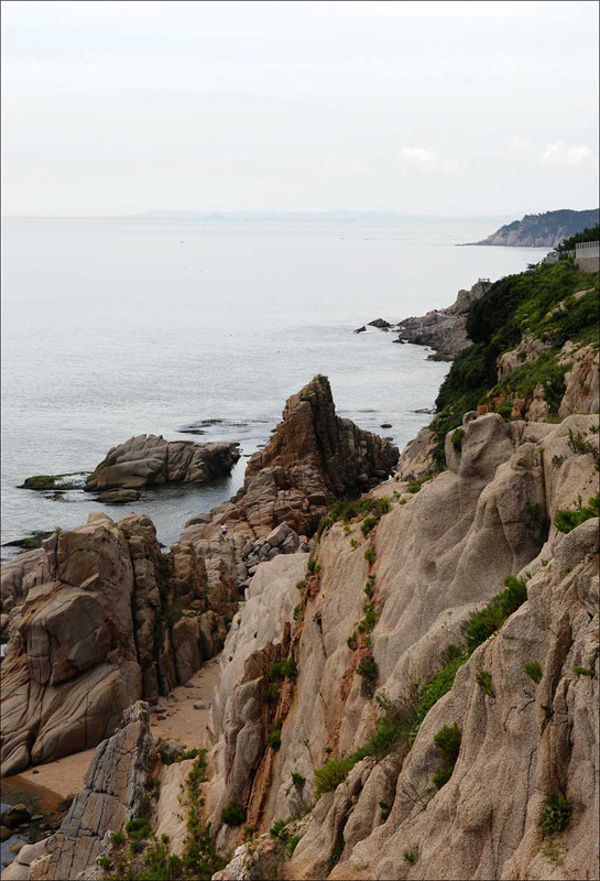 中国最美的八大海岸-----第三名，成山头