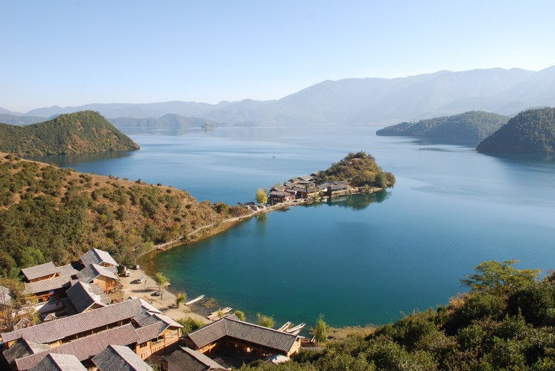 泸沽湖