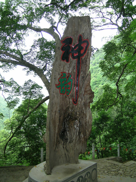 太白洞奇观