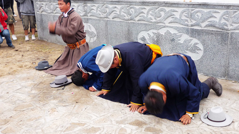 祭敖包