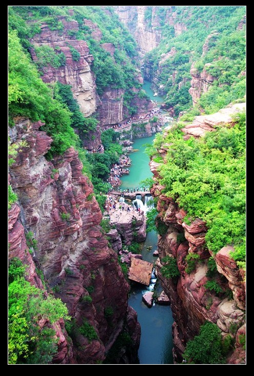 红石峡