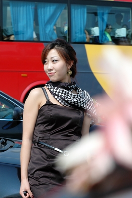 威海美女