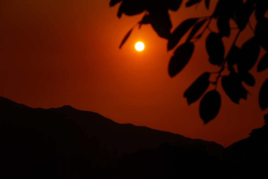 如火夕阳