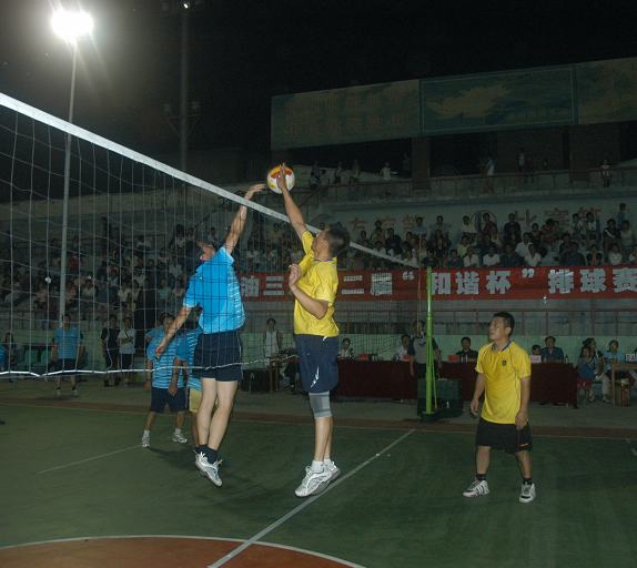 采油三厂第二届和谐杯排球赛