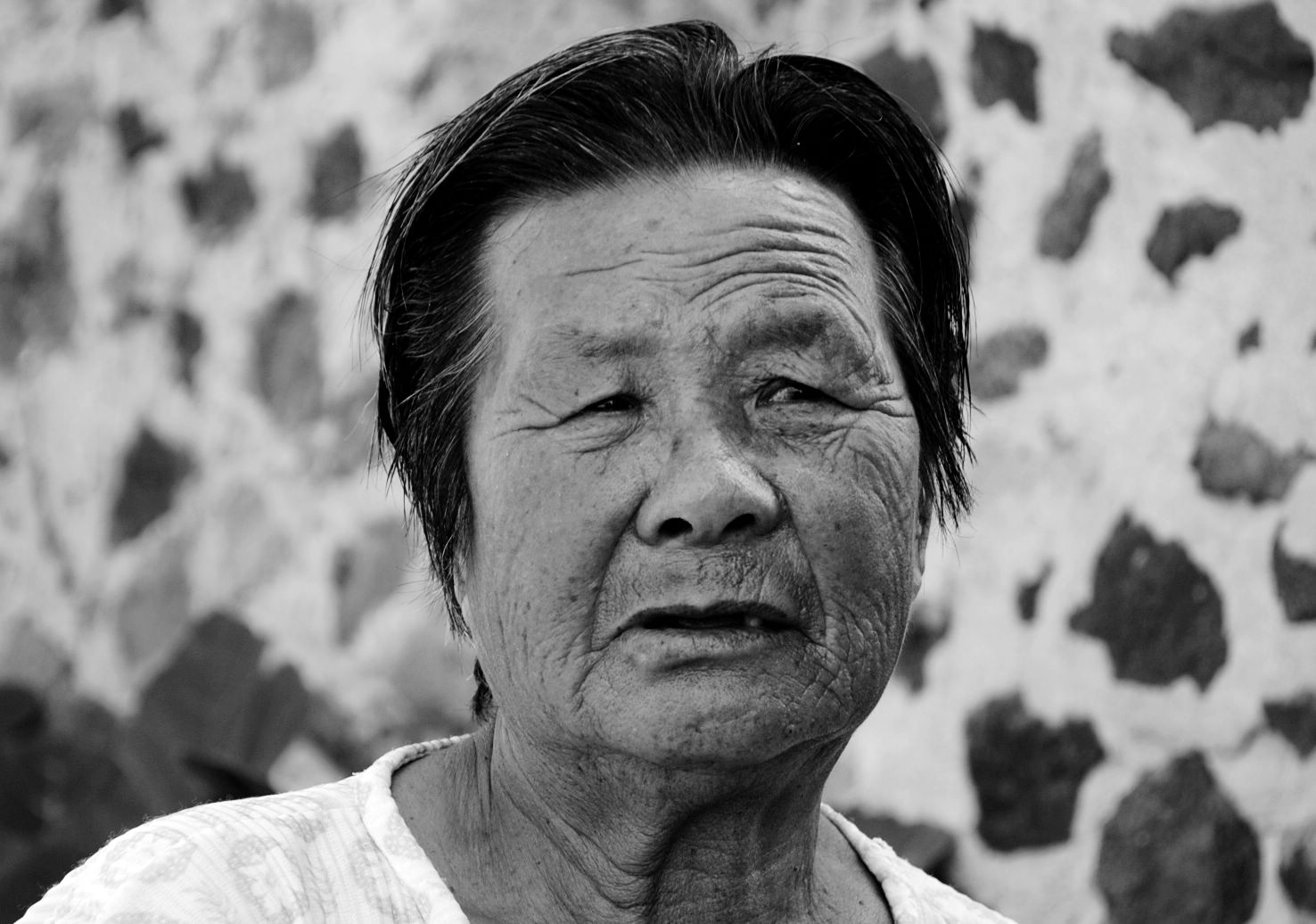 威海老渔民（女）