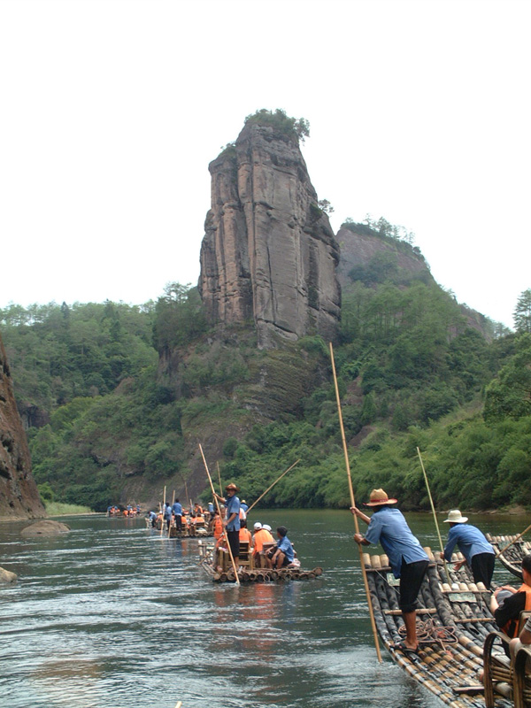 畅游神水峰