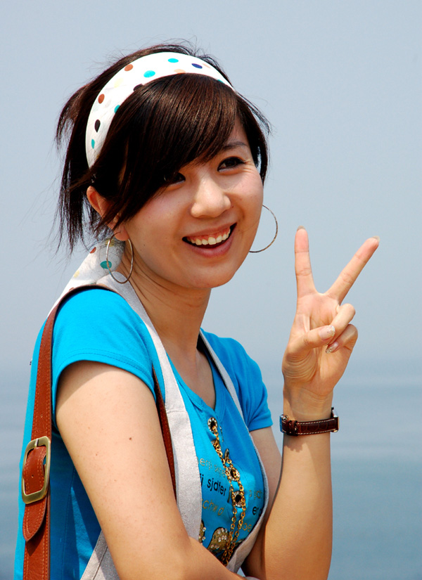 沙滩美女