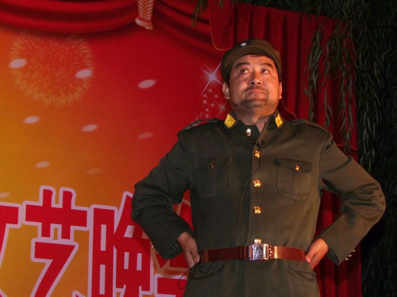 [原创]清华园、大庆路办事处举办“庆祝建国六十周年”晚会实拍